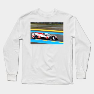 Toyota TS50 Hybrid 24 Hours of Le Mans 2018 Long Sleeve T-Shirt